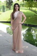 Sunny Leone in Delhi for film promotions of Kuch Kuch Locha Hai on 4th May 2015